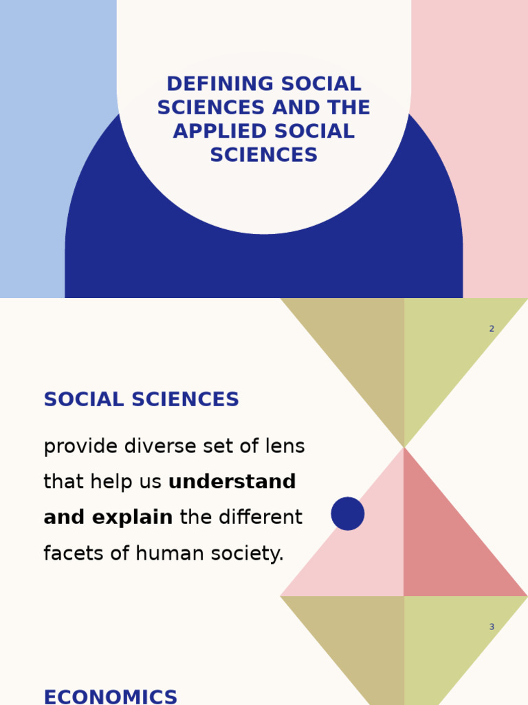 Lesson 1 | PDF | Social Sciences | Sociology