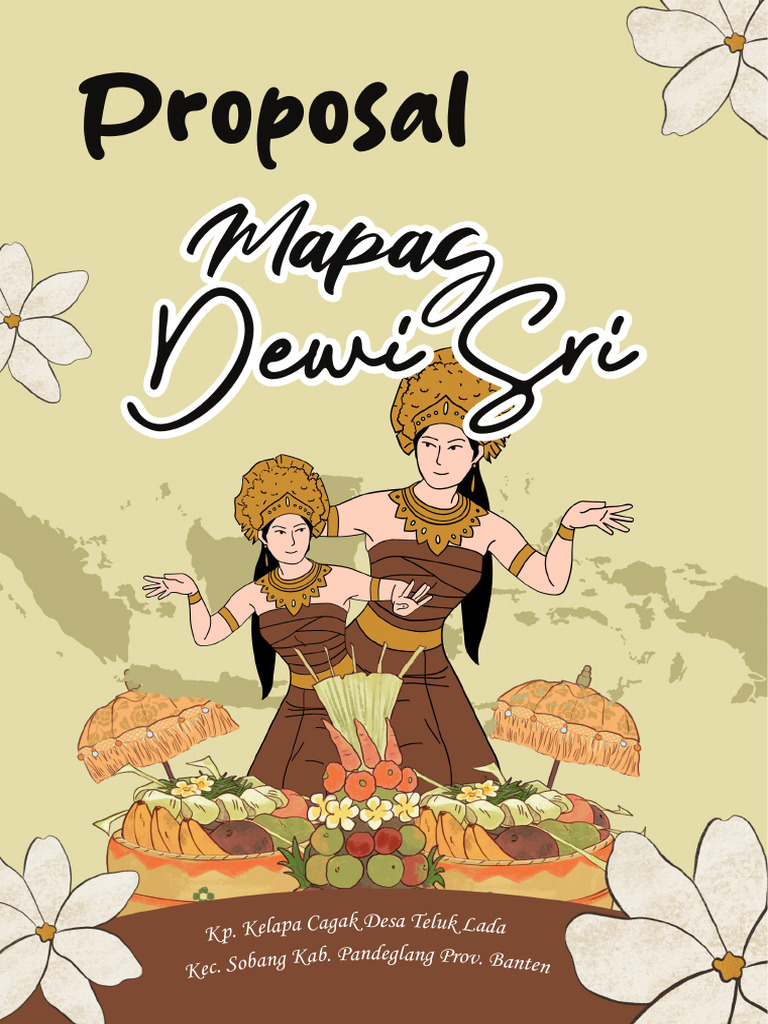 Proposal Kegiatan Mapag Dewi Sri | PDF