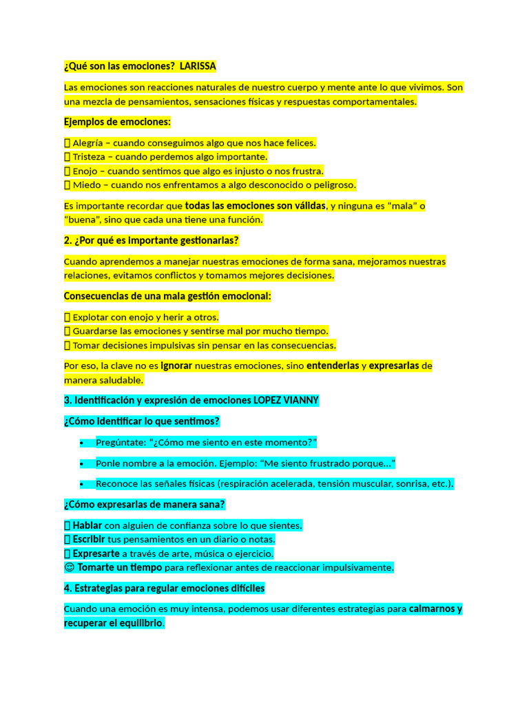 Gestión de Emociones: Claves y Estrategias | PDF | Las emociones | Ira