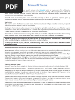 Signing Out of Microsoft Teams Guide | PDF | Mobile App | Microsoft Windows