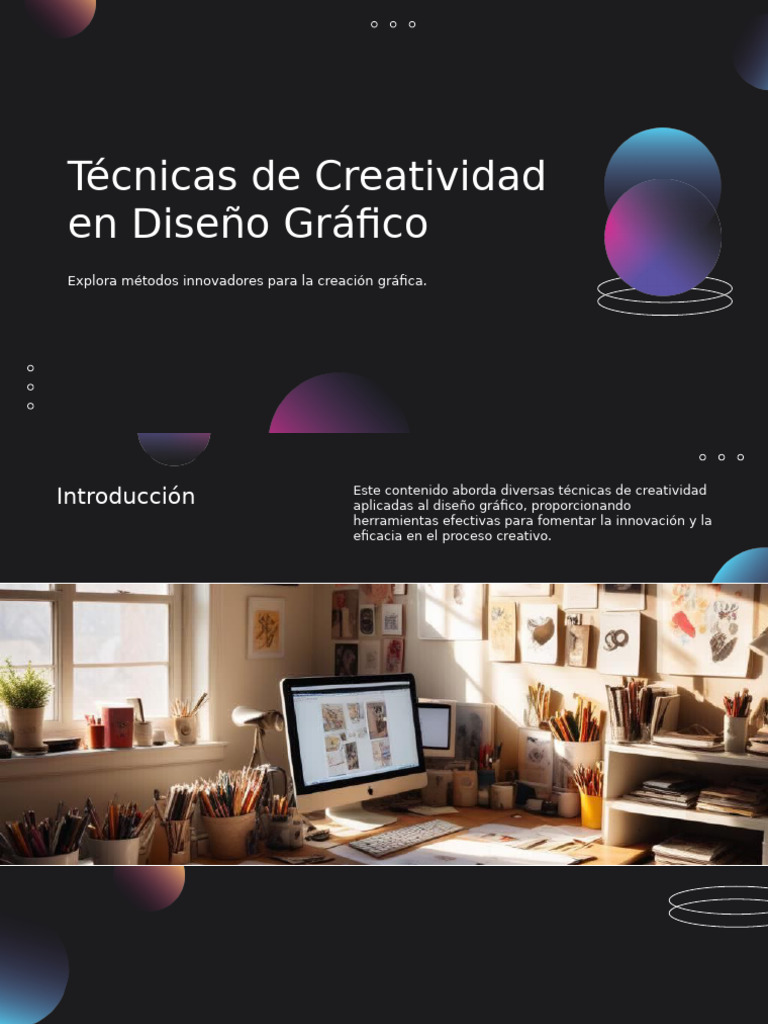 Técnicas de Creatividad en Diseño Gráfico | PDF | Diseño | Diseño gráfico