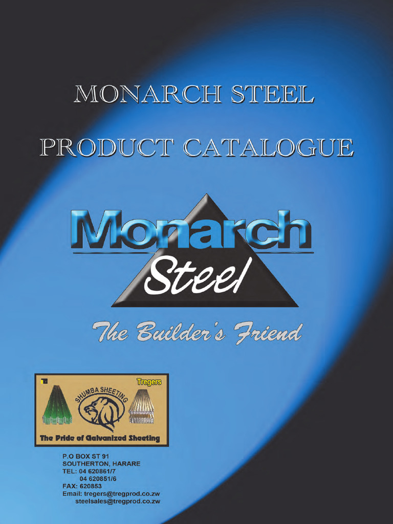 Monarch Steel Window & Door Catalogue | PDF | Window | Door