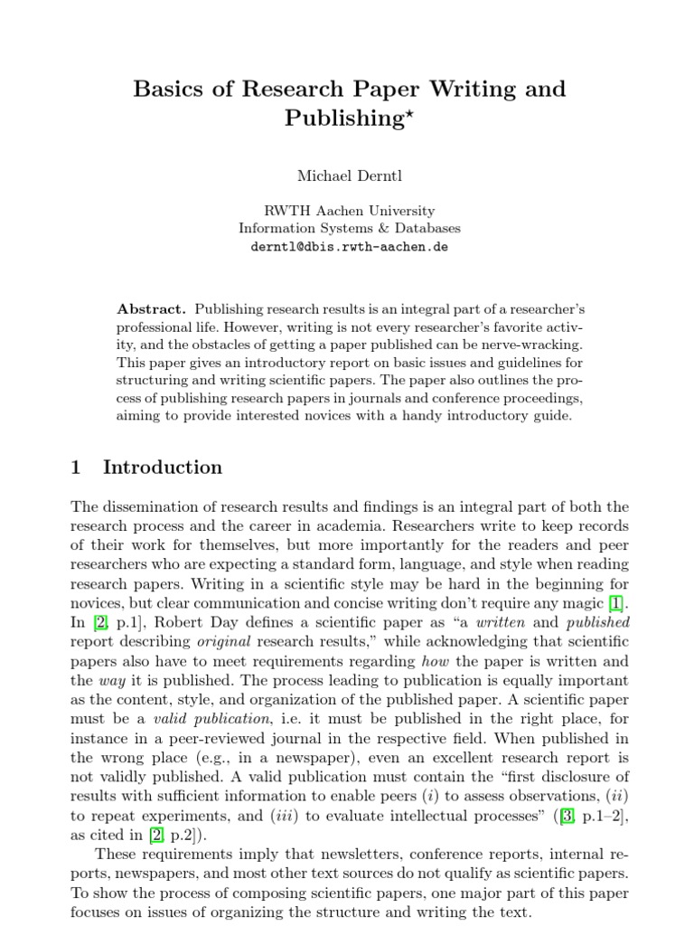 Fundamentals research paper image