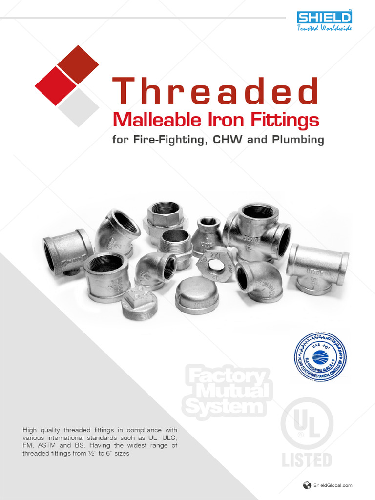 High-Quality Malleable Iron Fittings | PDF | Pipe (Fluid Conveyance ...