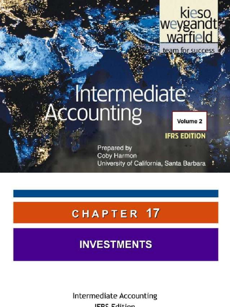 Bab 17 Investasi (Kieso) | PDF