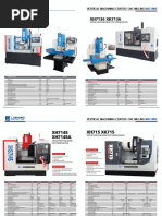 Universal Milling Machine Specifications | PDF | Gear | Manufactured Goods