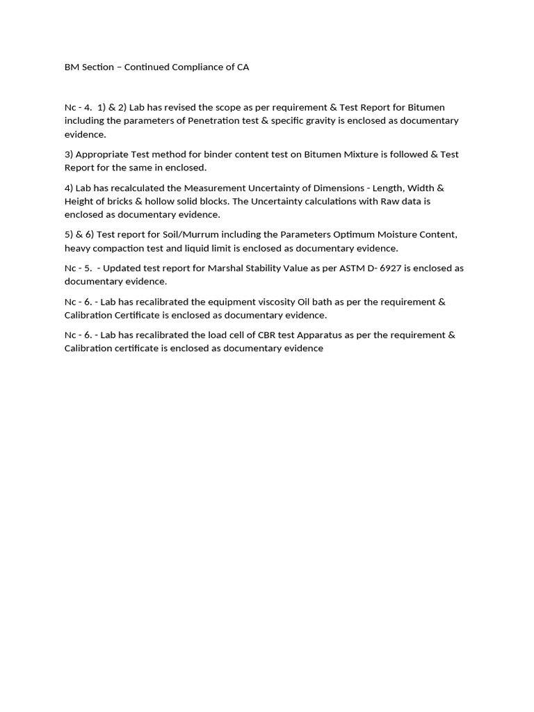 NC - BM | PDF