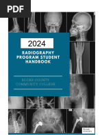 FHSU Radiologic Technology Program Guide | PDF | Medical Imaging ...