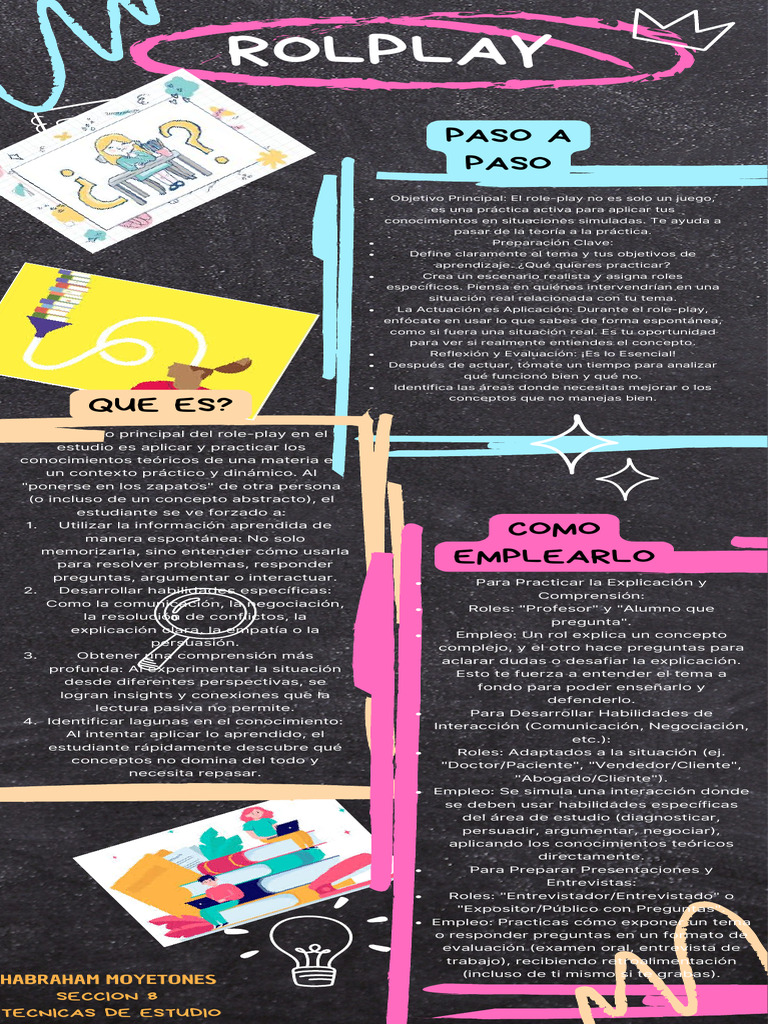Rolplay Trabajo Habrahamlisto | PDF | Evaluación | Ciencia cognitiva