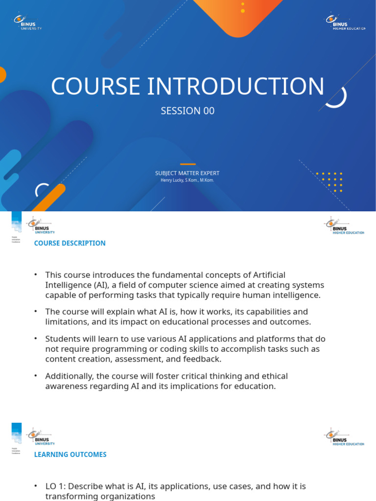 Session 1 - Introduction T o Al | PDF | Wechsler Adult Intelligence ...