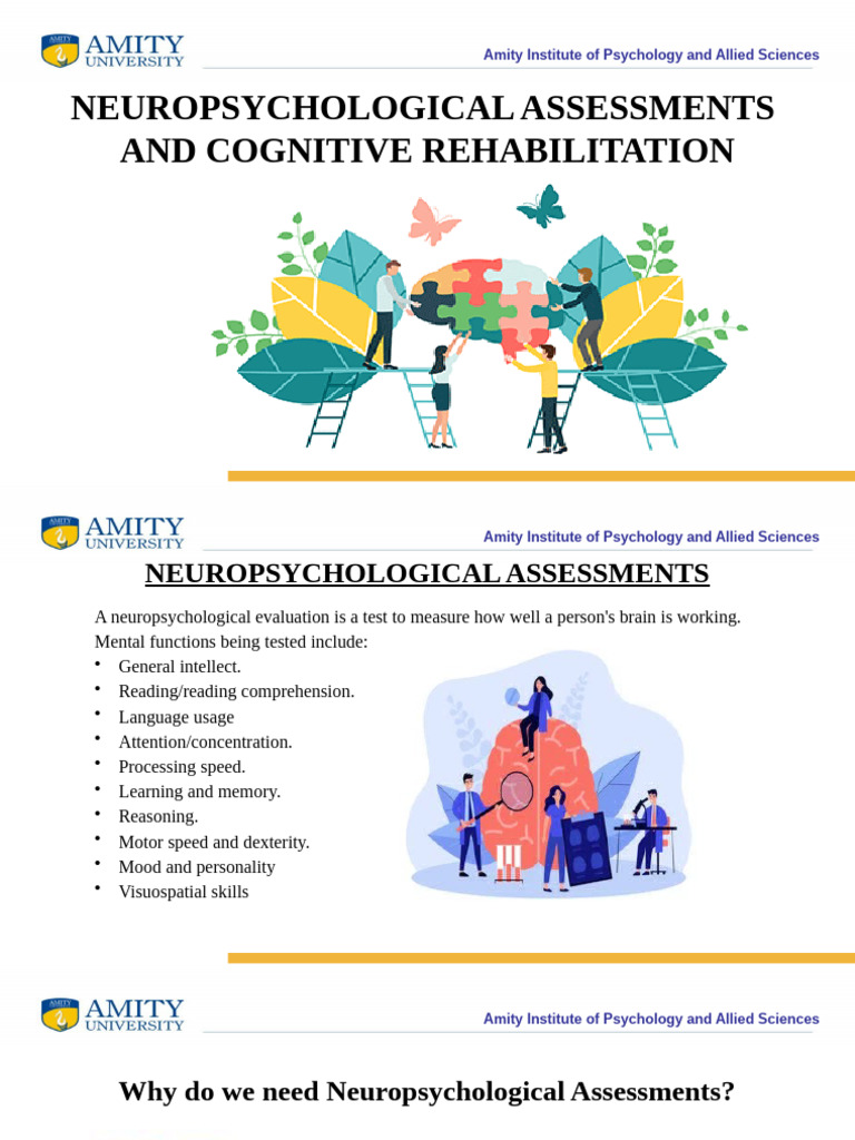 Neurological Tests | PDF | Behavioural Sciences | Neuropsychology