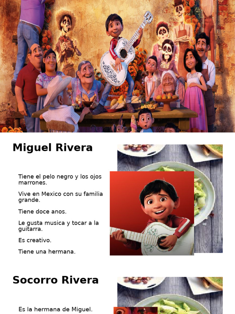 Árbol Genealógico de la Familia Coco | PDF