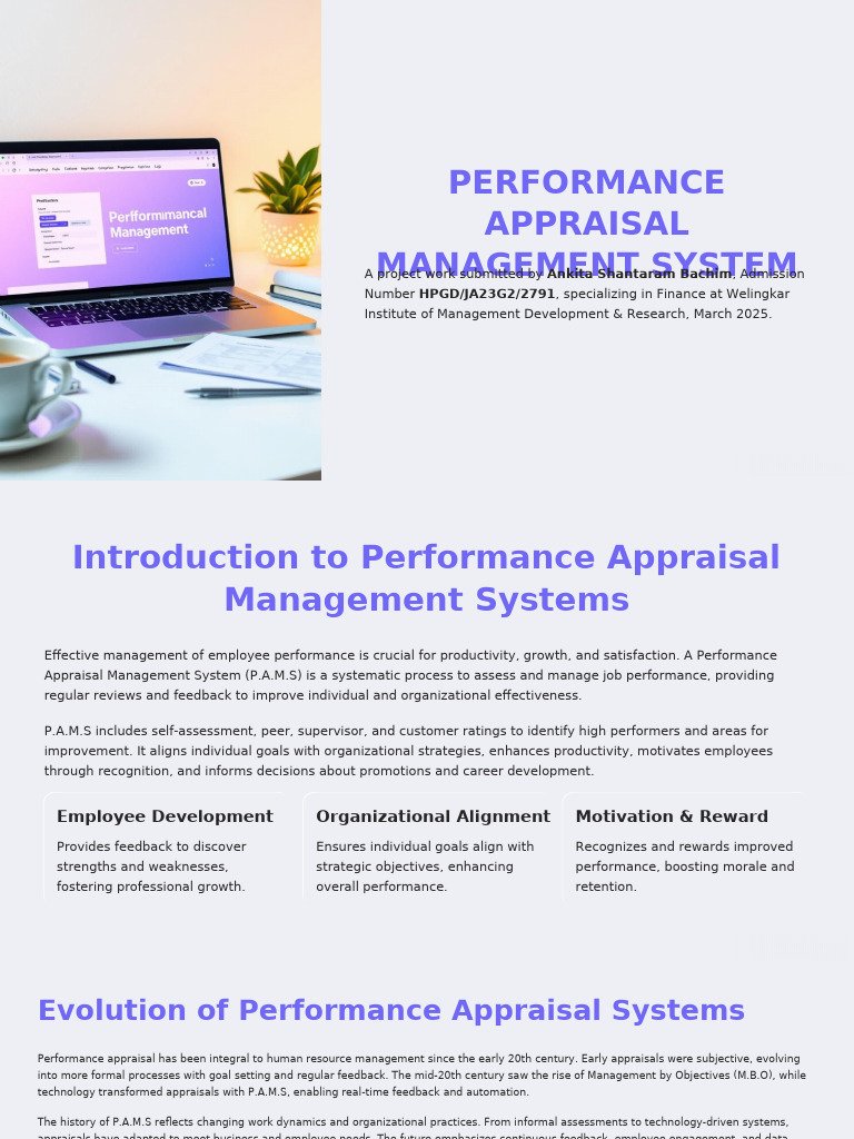 Performance Appraisal Management Insights | PDF | Performance Appraisal ...