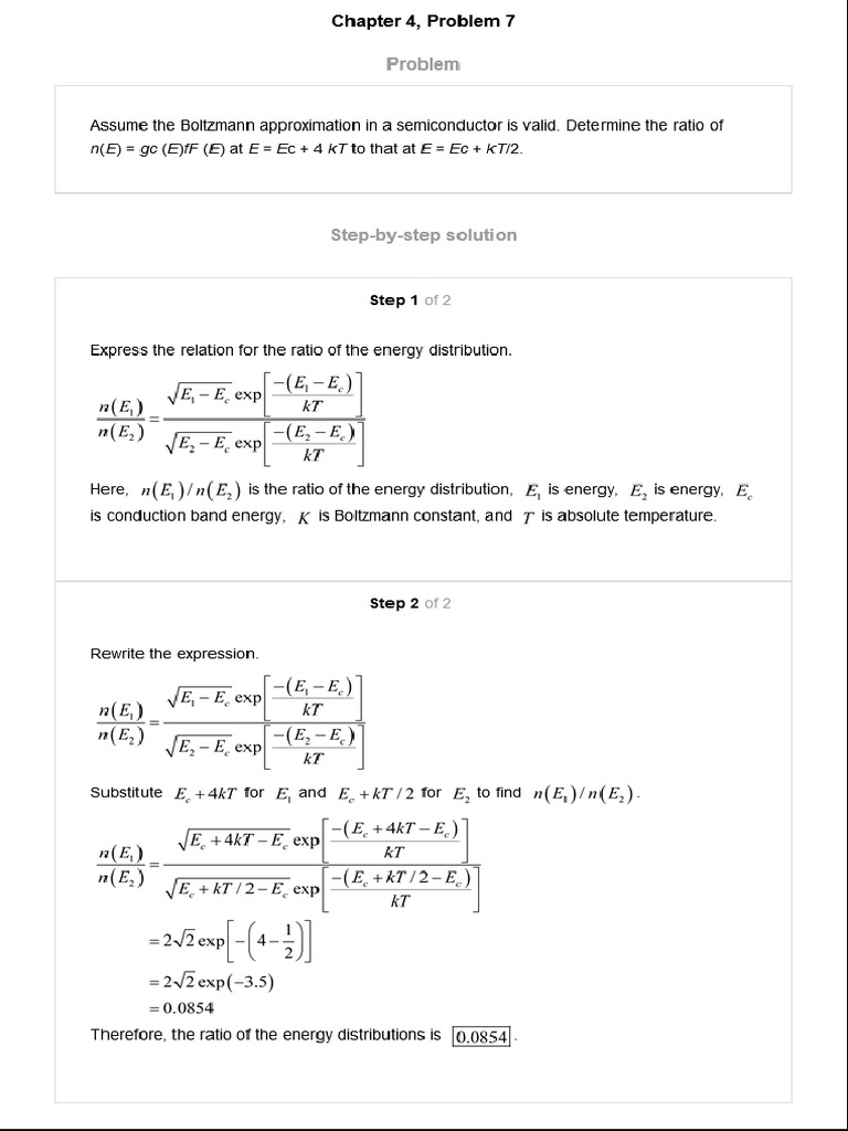 9780073529585, Chapter 4, Problem 7 | PDF