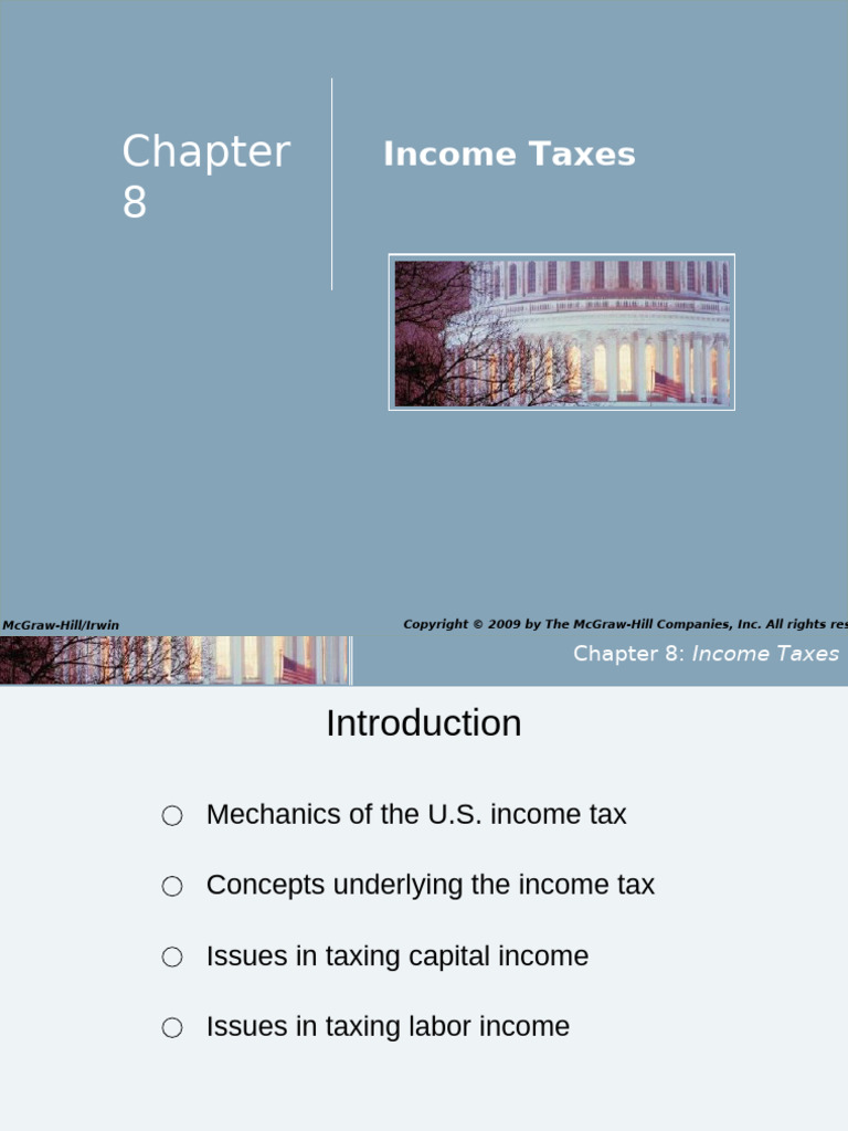 Understanding U.S. Income Taxes | PDF | Income Tax In The United States ...