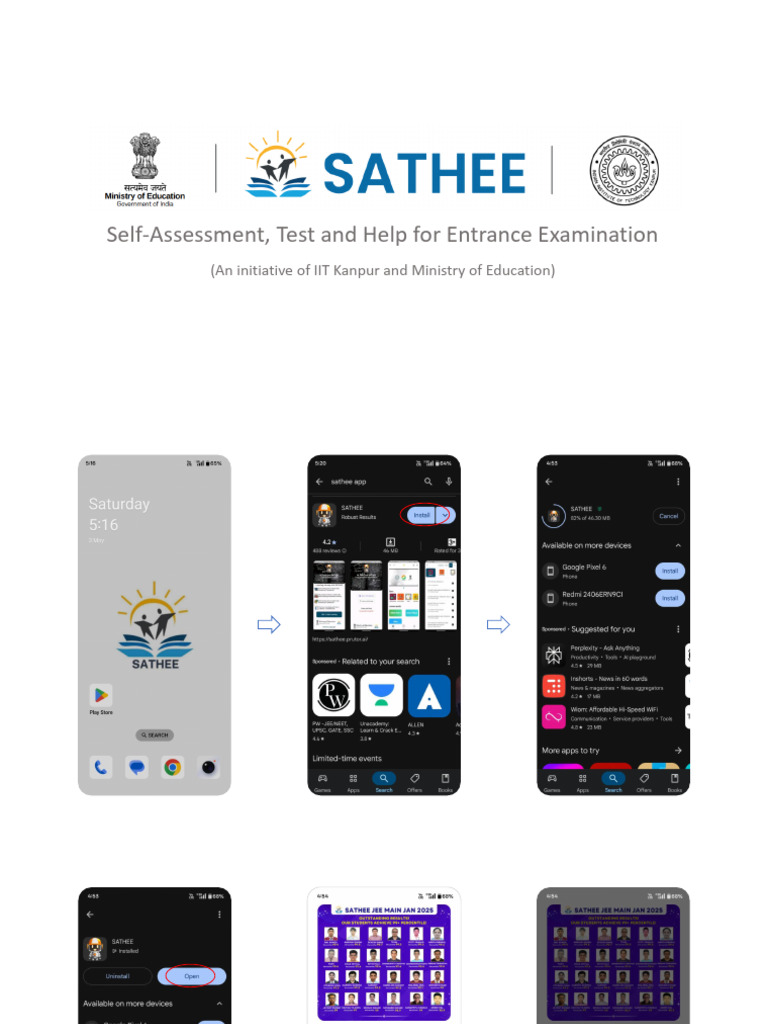 How To Register Using Mobile | PDF