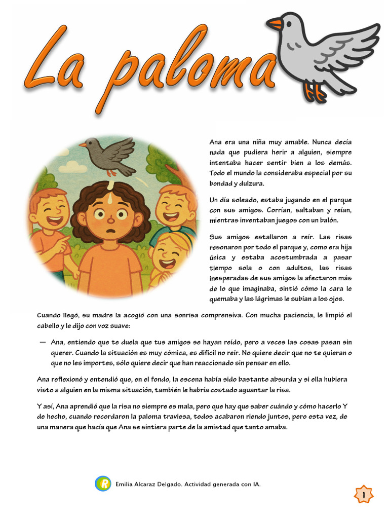 La Paloma | PDF | La risa, image size:768x1024
