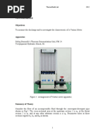 Exp 2 Venturi Meter 2012