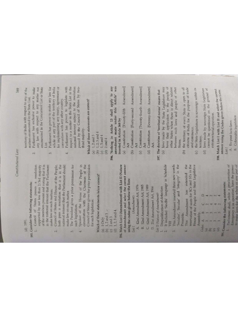 Constitutional Law | PDF