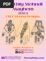 Beginner's Henna Practice Guide | PDF