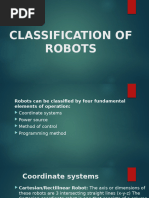 Robot Classification Overview | PDF | Gear | Belt (Mechanical)