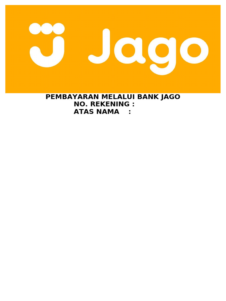 Bank Jago | PDF
