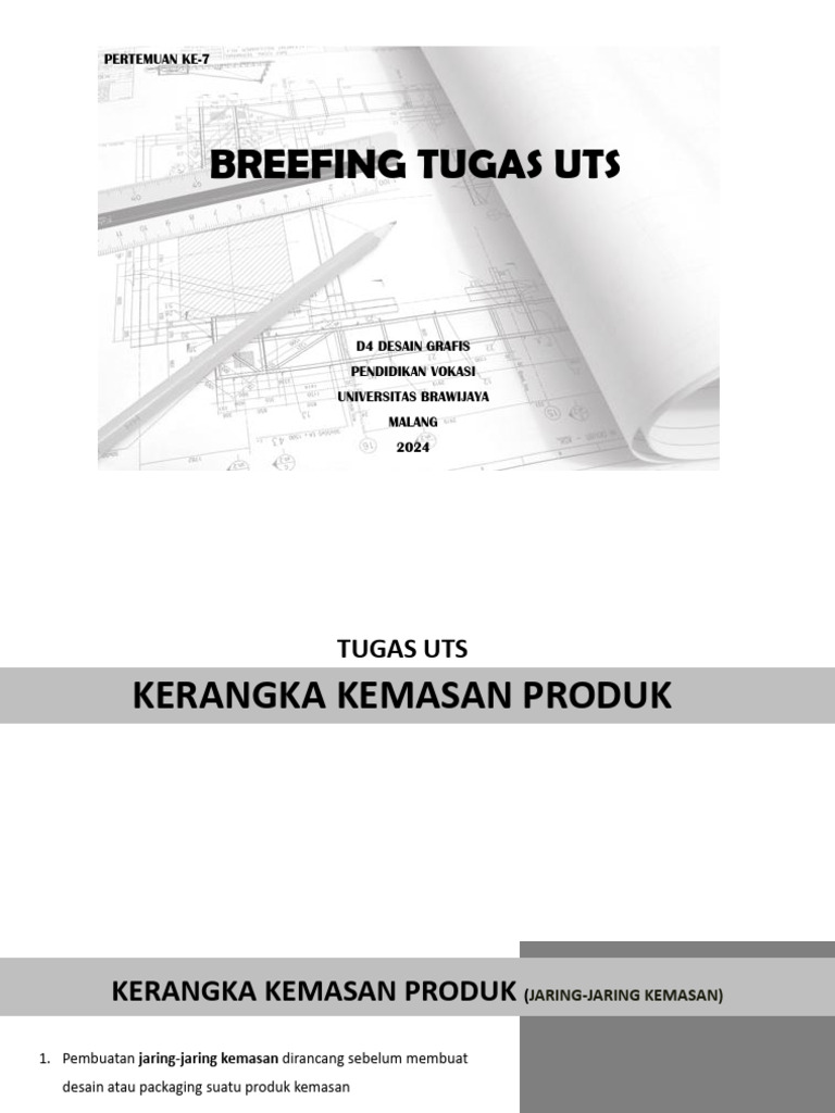 Gamtek - m7 2024 - Kerangka Kemasan | PDF