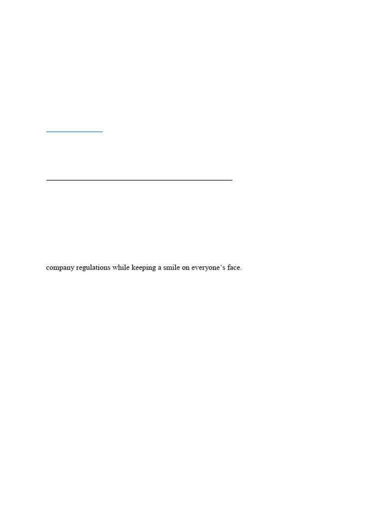 Application for Pie Maker Position | PDF