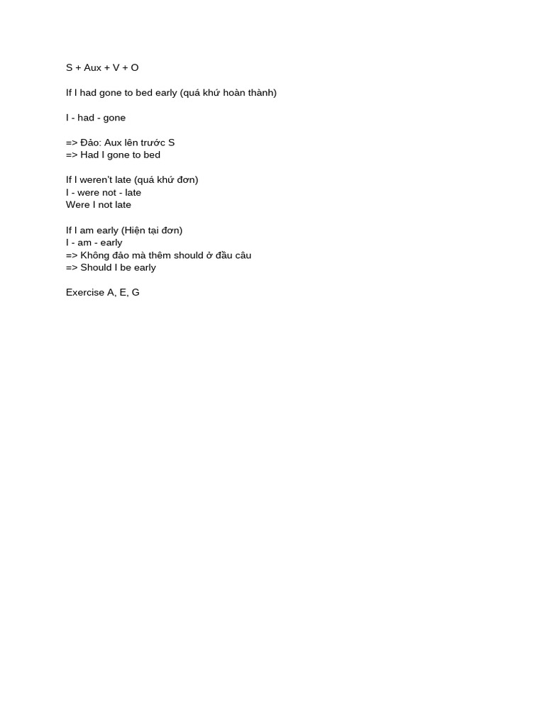 Unit 9 - Conditionals | PDF