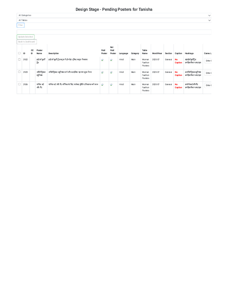 Design - Pending Status | PDF