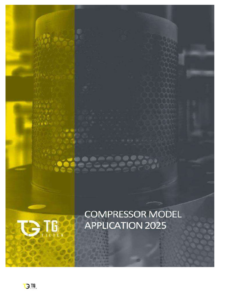 TG Filter App 2025-Rev002 | PDF | Environmental Engineering | Pollution