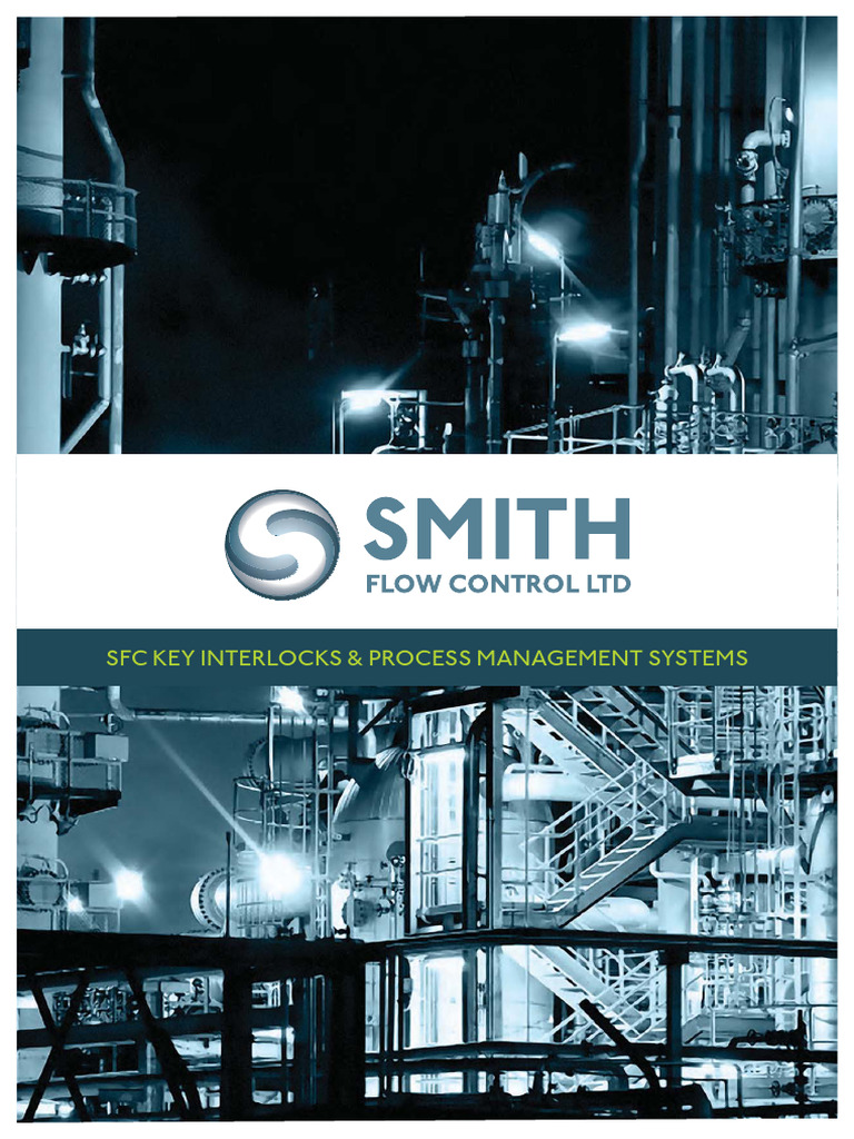 Smith Flow Control Key Interlocks Guide | PDF | Valve | Actuator