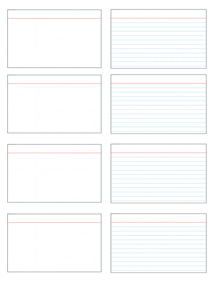 Flashcards | PDF