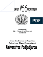 Pustakawan Vs Superman