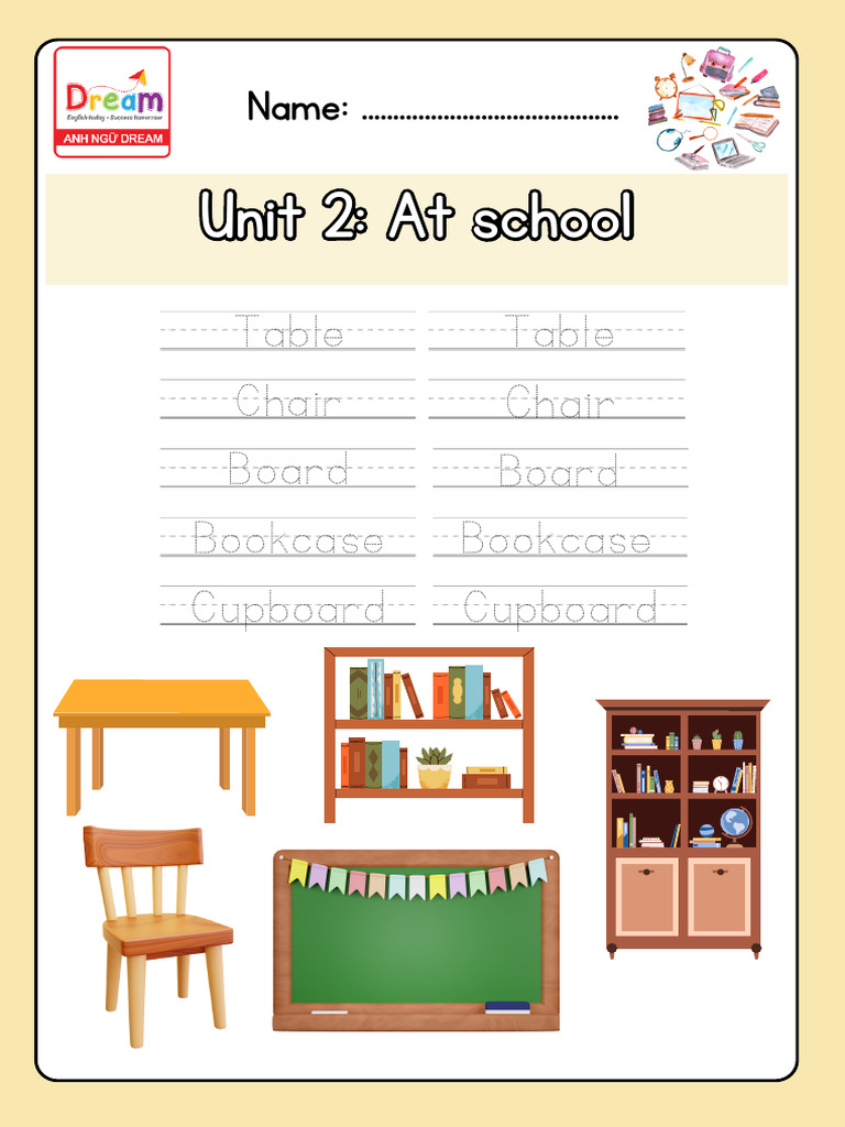 UNIT 2_AT SCHOOL 2 | PDF