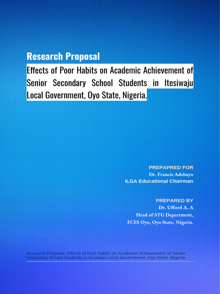 Impact of Poor Reading Habits on Students | PDF | Survey Methodology ...
