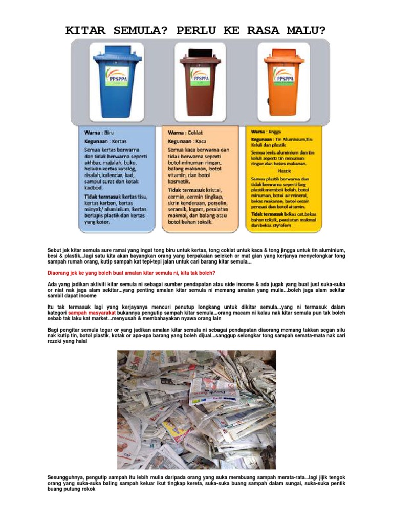 Kitar Semula Pdf