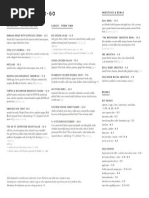 Tatte Menu | PDF | Salad | Pickling