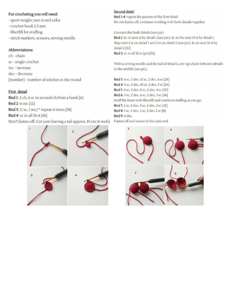 Heart Pattern | PDF