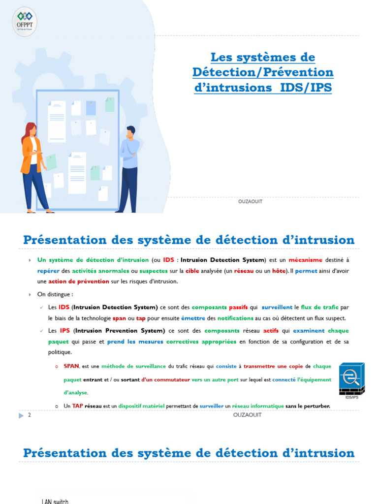 Systèmes IDS/IPS : Détection et Prévention | PDF | Pare-feu ...