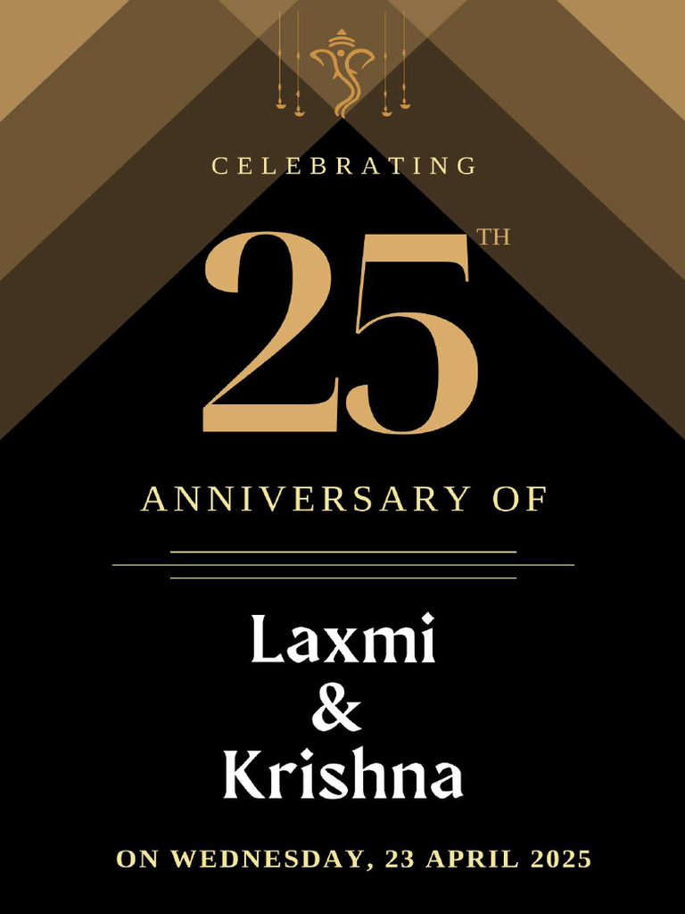 25th Anniversary | PDF