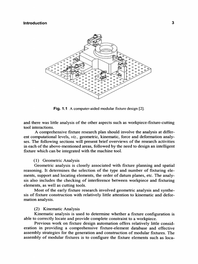 Comprehensive Fixture Design Analysis | PDF