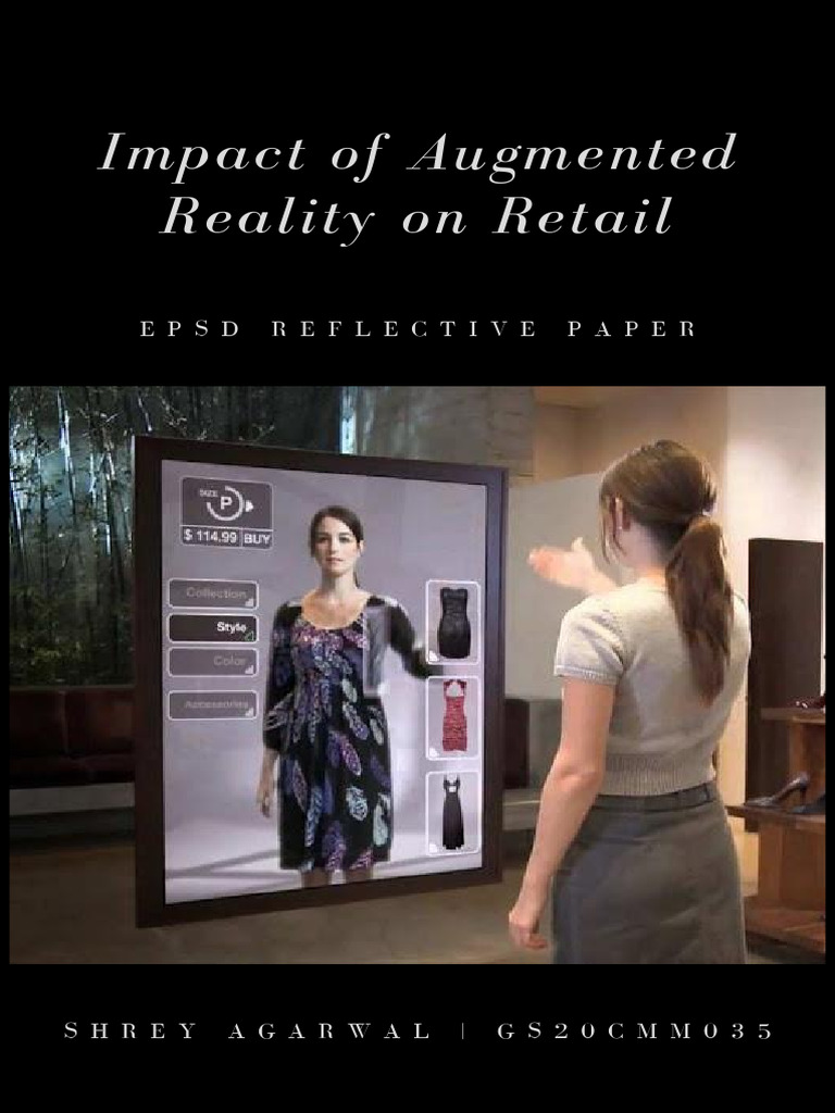 Augmented Reality's Retail Revolution | PDF | Augmented Reality | Computing