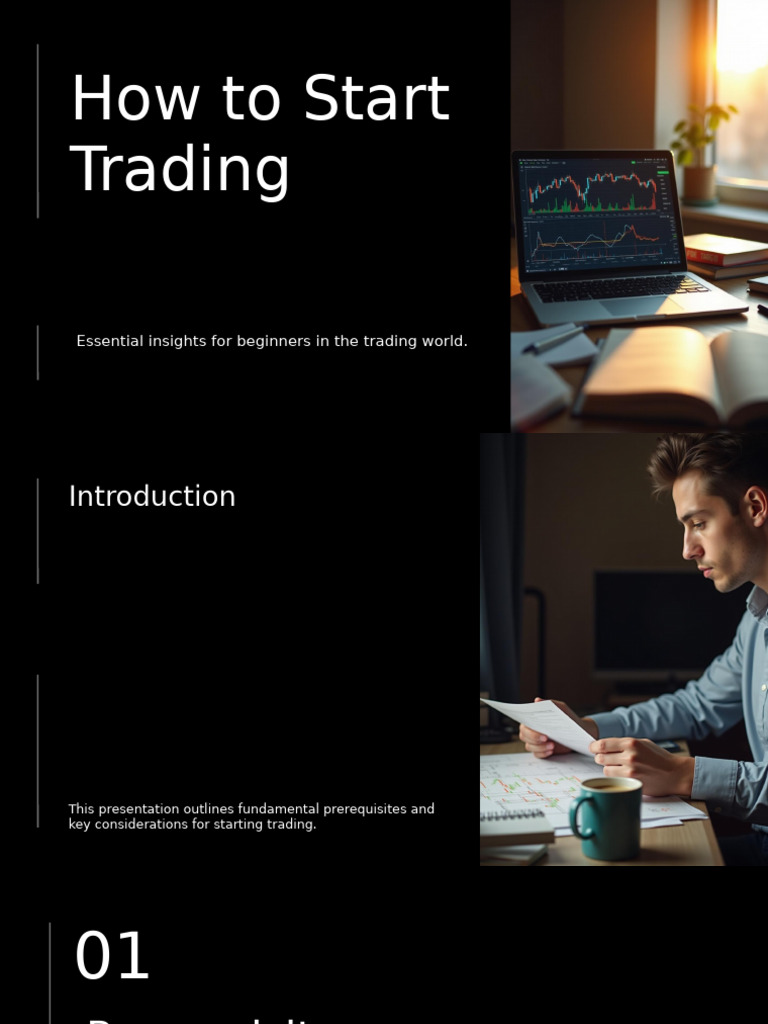 How To Begin With Trading As Beginner | PDF