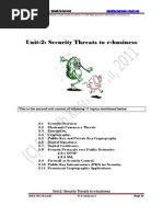 Unit-2=Security Threats to E-business-15 May 2011=