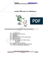 Unit-2 Security Threats To E-Business-15 May 2011