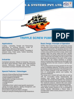 Triple Screw Pumps