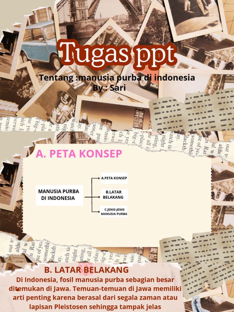 Fosil Homo Soloensis di Ngandong | PDF