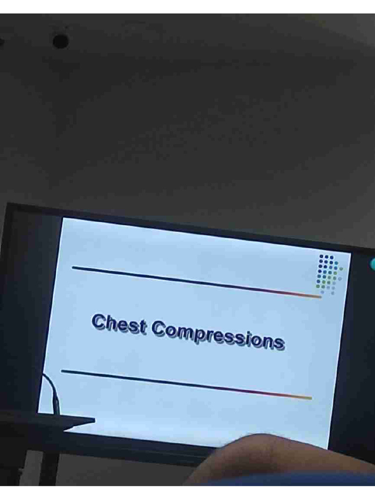 Chest Compression | PDF