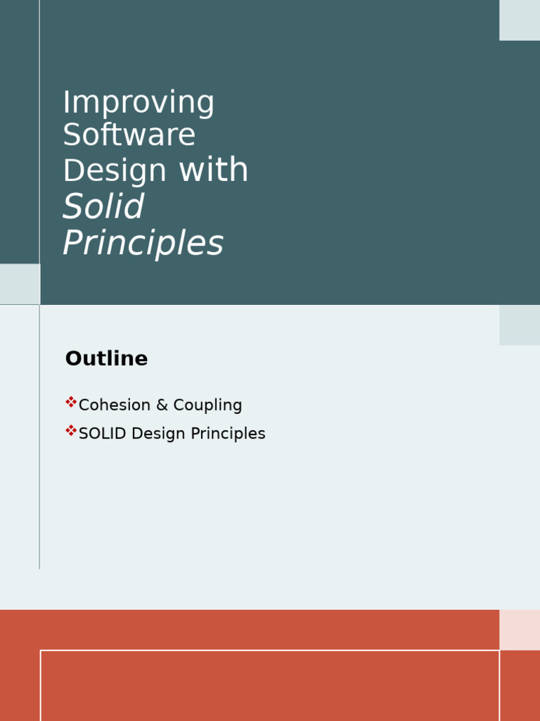 9 SOLID New 23052025 113904am | PDF | Inheritance (Object Oriented ...